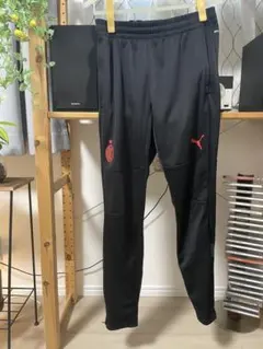 Puma ACミラン ジャージパンツ 黒