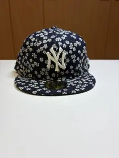 NEW ERA ニューヨークヤンキース 花柄 キャップのサムネイル