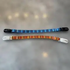Columbia 帽子クリップ ストライプ2本セット