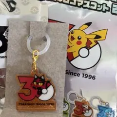 ポケチャーム 30周年 ロゴマスコット ニャビー ポケモン ポケットモンスター