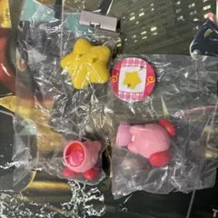 カービィと吉野家まんぷく大作戦フィギュアセット！！
