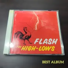 THE HIGH-LOWS FLASH ベスト盤　レンタル