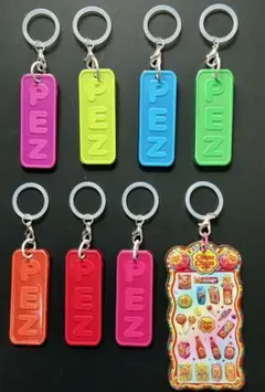 即購入OK♬アンブレラマーカーめじるしアクセサリーペッツPEZ8個セット