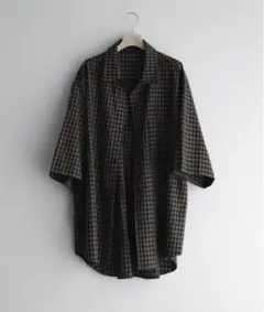 【remer】loose basic half sleeve shirt【新品】