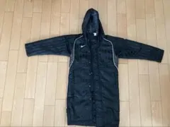 Nike ナイキ　ブラック ベンチコート　XS 130