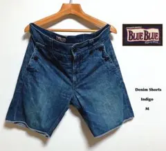 Blue Blue デニム M 聖林公司 ショーツ ブルーブルー ハリラン