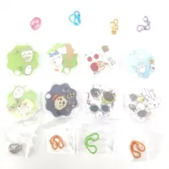 【内袋未開封】ちいかわ キャラシャカ チャーム 8種セット