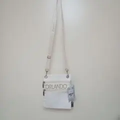 ROBINRUTH ORLANDO ショルダーバッグ ホワイト　サコッシュ　新品