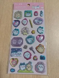 国内正規品★ ちいかわ ポップデコパーティー ラメきらクリスタルシール