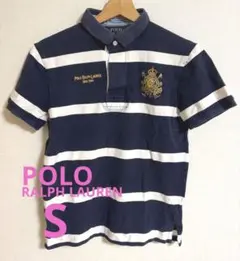 POLO RALPH LAUREN マリンボーダー　ポロシャツ