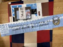 川崎フロンターレ✖️shishamo コラボタオル&キーホルダーセット