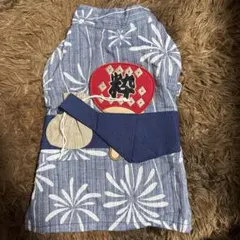 犬服 浴衣(4サイズ)のサムネイル