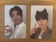 K-POP タレントカード 2枚セット