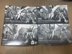 RG ディアクティブモード 4種セット