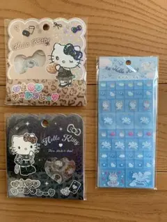【サンリオハローキティ】おはじきシール　タイルシールセット