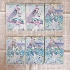 わんぷり ニャミー ウエハース カード セット