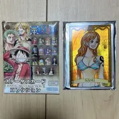 ワンピース　ステータスカードコレクション　ナミ