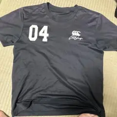 Canterbury ラグビー Tシャツ 04 ネイビー