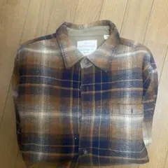 ユニクロ　Original Vintage XL チェック柄ネルシャツ