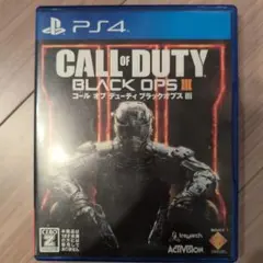 CALL OF DUTY BLACK OPS III PS4