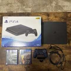 PlayStation4 ジェット・ブラック 500GB