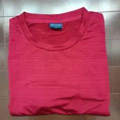 メンズ　TSA CLOTHING Tシャツ Mサイズ 赤のサムネイル