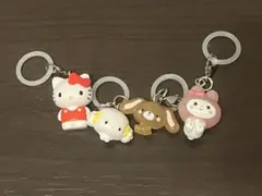 サンリオ めじるし キーホルダーセット