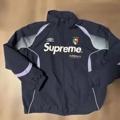 Supreme x Umbro Track Jacket ネイビー - メルカリ