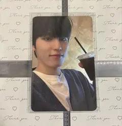 treasureジョンウ サイン会　トレカ