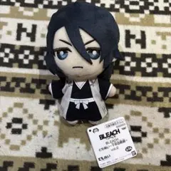 BLEACH ともぬい 千年血戦篇 vol.2 朽木白哉 タグ付き　ぬいぐるみ