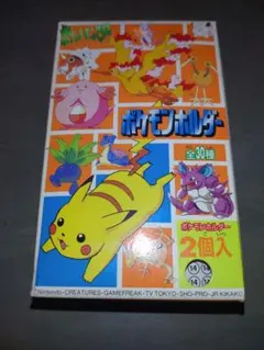 貴重 非売品 バンプレ ポケモン 下敷き ミュウツー ピカチュウ レア
