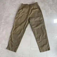 GU メンズ シェフパンツ ベージュ ウエストゴムのサムネイル