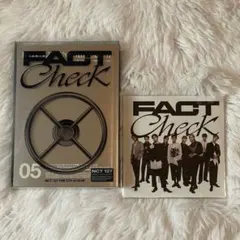 nct127 factcheck アルバム　2種