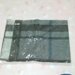 コムサ マフラー ストール チェック柄