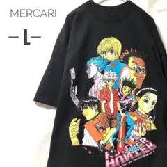 【USA製】希少 Tシャツ 幻影旅団 ハンターハンター クロロ ヒソカ 古着