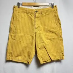 希少 初期 FREEWHEELERS ストライプ ショートパンツ ブートレガーズ