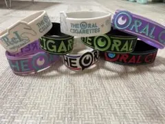 THE ORAL CIGARETTES ラバーバンド 特典 3本セット - メルカリ