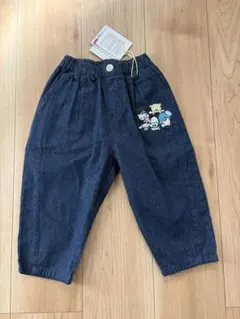 キッズ　ズボン　デニム　ボトムス　90 サンリオ　Sanrio ハローキティ