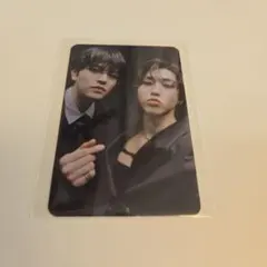 スキズStray Kids ATE ユニットトレカ ハン スンミン