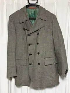 ボールスミス　ダブルブレスト テーラードジャケット グレー系
