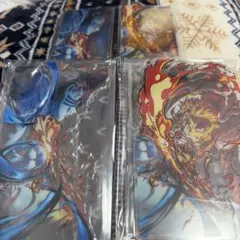 鬼滅の刃　無限列車編　上映開始五周年記念　WEBSHOPくじ　煉獄杏寿郎　猗窩座