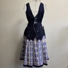 アクシーズファム　雪の結晶ジャンスカ　新品未使用　タグ付