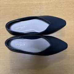 sesto パンプス 23cm晴雨兼用！生活防水対応Vカット