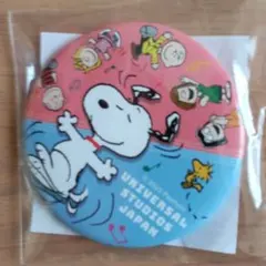 ☆※☆USJ スヌーピーの缶バッジ☆※☆