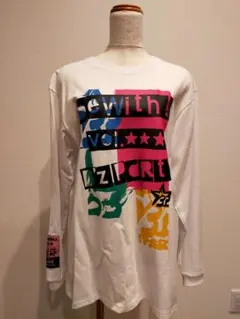 B'zの限定版ロングスリーブTシャツ - メルカリ