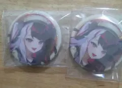 夜見れな　にじさんじ缶バッチビスケット