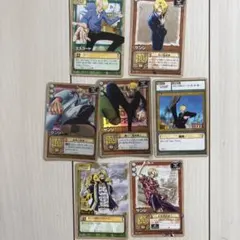 旧ワンピースカード　サンジ　カードゲーム