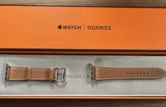 HERMÈS レザーバンド Apple Watch用