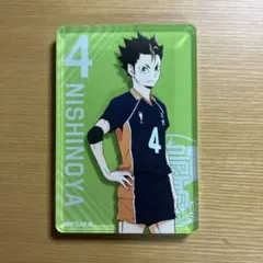 ハイキュー　西谷夕 4番 烏野高校 マグネット