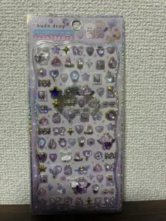 ち*ん様 プチドロップステッカー　ジュエルプチドロップ　ぶどうドロップ